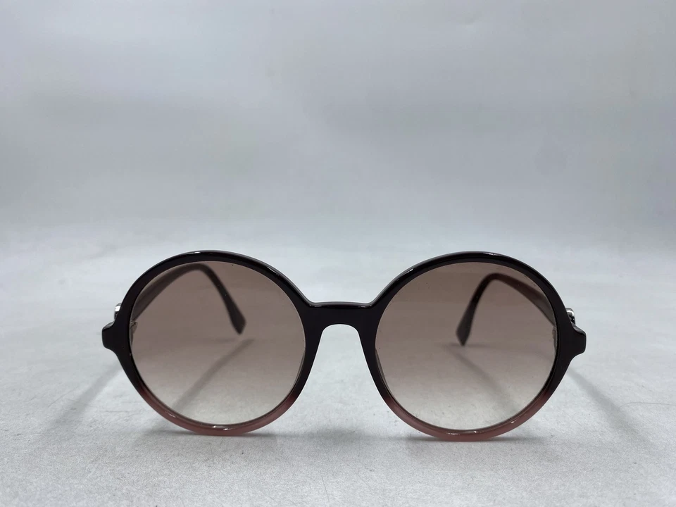 Gafas de sol Fendi marrón degradado redondas multicolores Foto 2 de 4