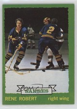 1973-74 Topps Rene Robert #139 0u2j
