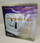 New ListingCurtis 5" Portable Black & White Tv With Am Fm Radio Rt068 - Tested
