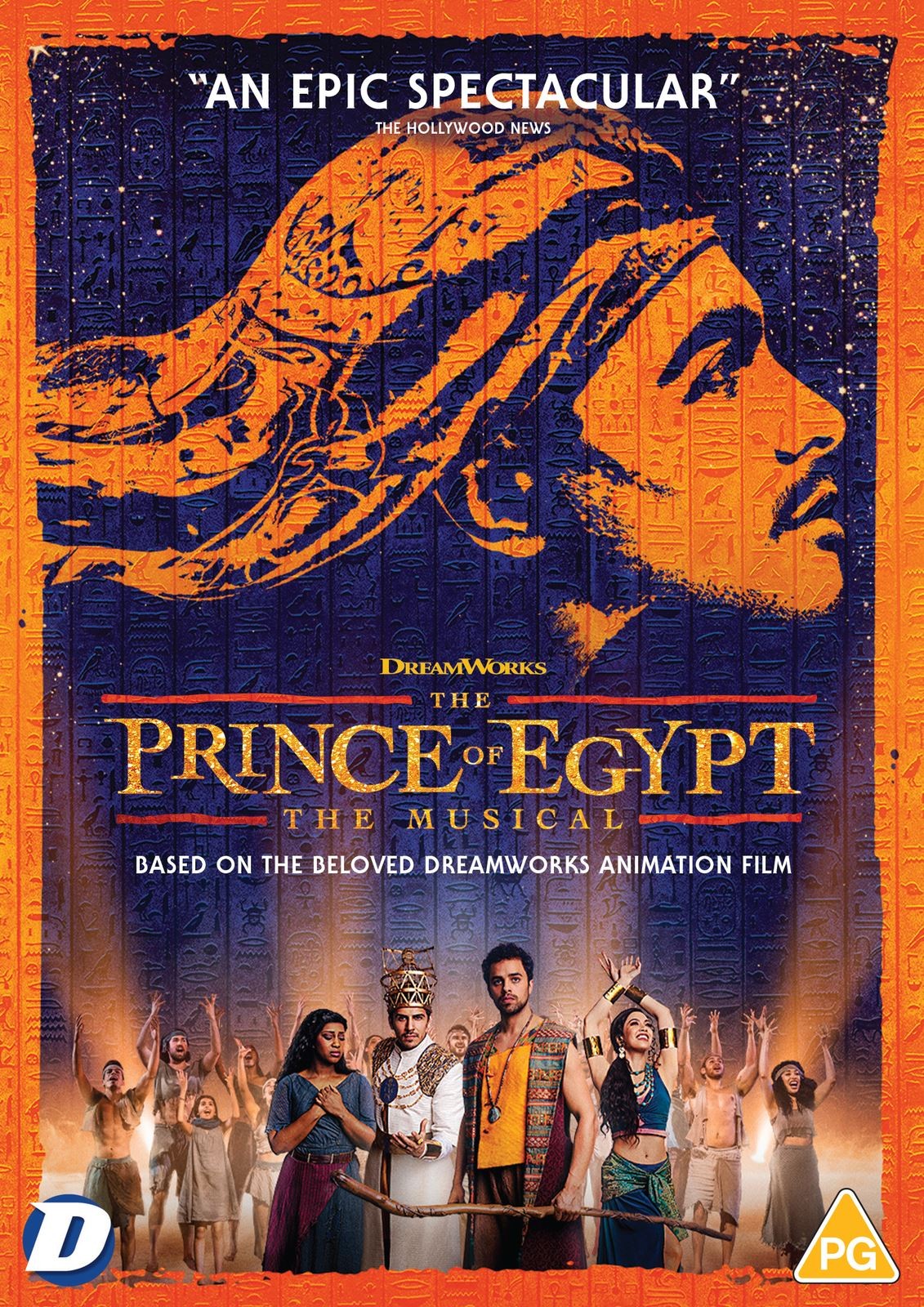 The Prince of Egypt: The Musical [PG] DVD