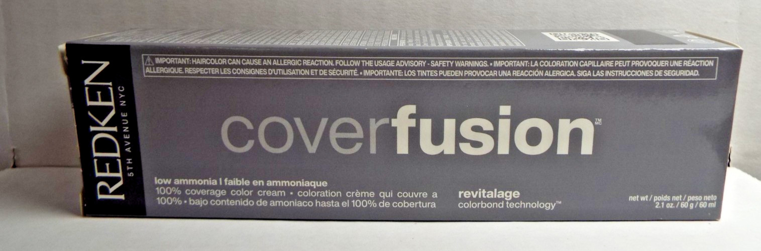 Redken Cover Fusion NEW PACKAGING 100% Gray Coverage - Selec