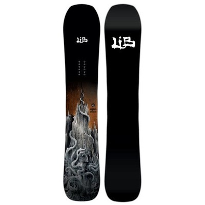 Lib Tech Skunk Ape Men's All-Mountain Snowboard, 169cm Wide MY26
