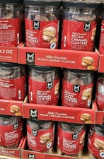 2pk Member's Mark Milk Chocolate Pecan Caramel Clusters, 30.2 oz.