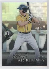 2014 Bowman Platinum Chrome Prospects Billy McKinney #BPCP61 0f8