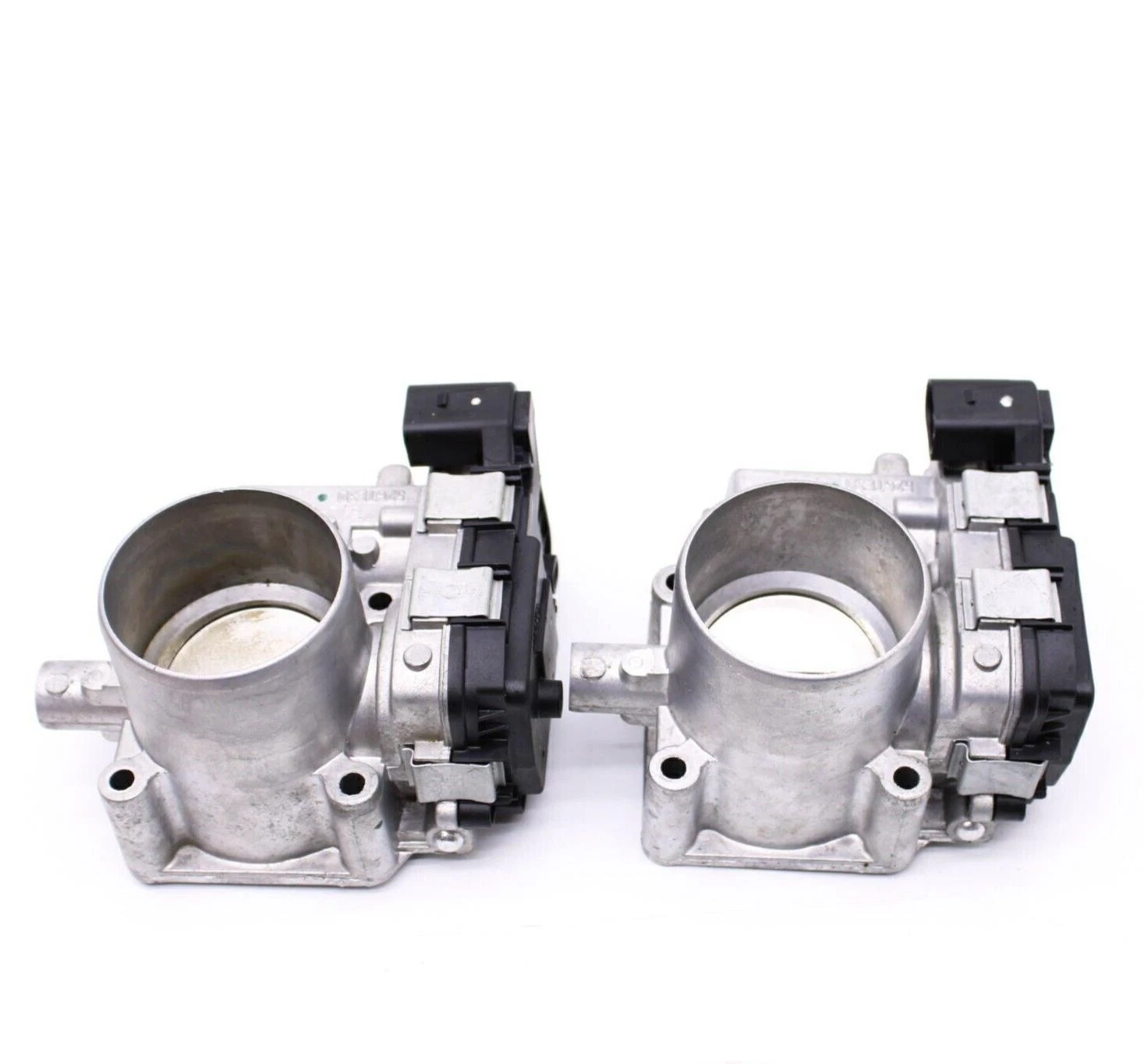 2013 - 2015 DUCATI HYPERMOTARD THROTTLE BODY BODIES KIT SET LEFT RIGHT EO