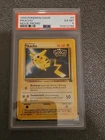1999 Pokémon Game Pikachu Movie Promo Psa 6
