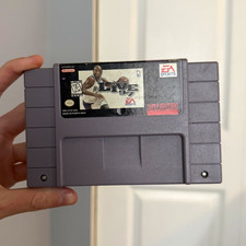 NBA Live 97 EA SPORTS Super Nintendo SNES Basketball Game NTSC-U/C Cartridge