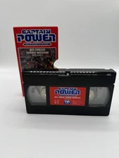 Captain Power VHS Tape Accessory by Mattel - Level 2 'Bio Dread Strike Mission'