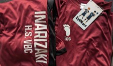 Haikyuu!! Inarizaki High School Volleyball Club Room Wear Set - L Size
