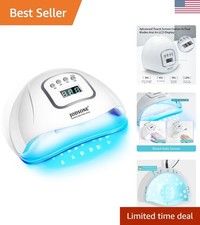 U V LED Nail Lamp, Nail Dryer for Gel Polish, Led Light with Automatic Sensor...