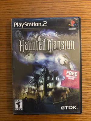 TDK Disney's The Haunted Mansion PlayStation 2 Action & Adventure Manual