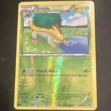 The Pokémon Company Grotle 2/135 Plasma Storm Reverse Holo Uncommon 100 HP ENG on eBay