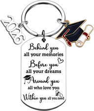 2026 Graduation Gifts for Women Her Him Senior Class of 2026 Graduation Keychain