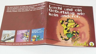 Lurchi und ein Geburtstag wie kein anderer. Aus dem Schuhfachhandel  /  554