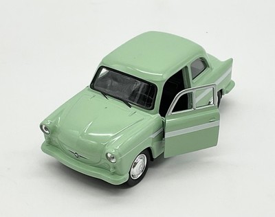 Welly Trabant P 50  ,hellgrün, ca. 1:38 Oldtimer  Klassiker Top  Modellauto NEU