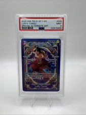 Luffy-Tarou (SP) ST18-005 A Fist of Divine Speed PSA 9
