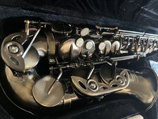 Eastar Alto Saxophone AS-II-Ab, Antique Brass, Beginner Kit with Case  Stand