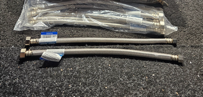 #ad #ad QTY 20 PROFLO PFX146323 3 8quot; COMPRESSION 16quot; LENGTH FAUCET SUPPLY LINE $57.38