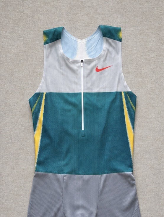 Nike Melbourne Track Club Pro Elite Speed Suit Medium Men's
