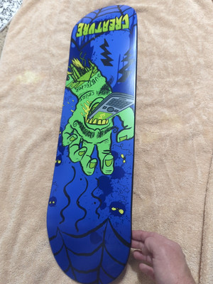 Ultra Rare Limited Santa Cruz x Creature Screaming Hand Switches Teams 