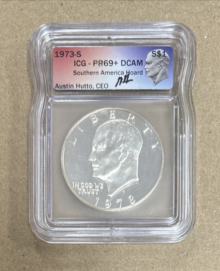 Proof 1973 Eisenhower Dollars (1971-1978) for sale | eBay