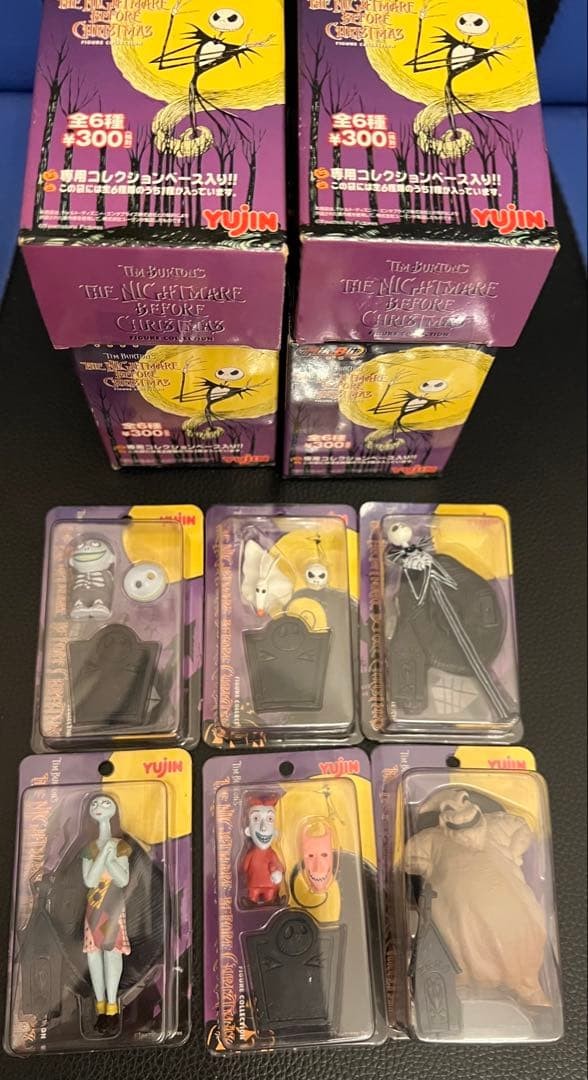 The Nightmare Before Christmas Figure Collection #b235f4