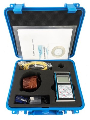 Portable Leeb Hardness Tester with Repeatability Value 0.8% (800HLD) for Metals