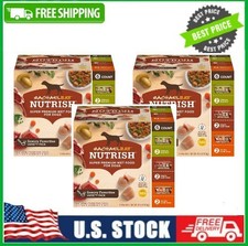 3 Pack Rachael Ray Nutrish Natural Premium Wet Dog Food, Variety Pack, 18ct