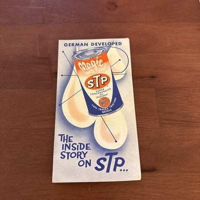 Vintage Magic STP Oil Studebaker Packer Corp St Joseph MO Pamphlet - XL4F
