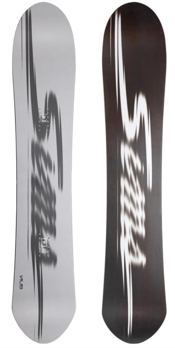 Sims Nub Snowboard 153.5 Wide 25/26 Model New Long Nose Twin 