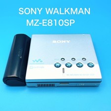 Sony MZ-E810SP Walkman MiniDisc Player MDLP Tested Working Japan