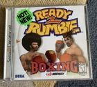 Ready 2 Rumble Boxing Sega Dreamcast CIB Complete "Hot New" Tested Works