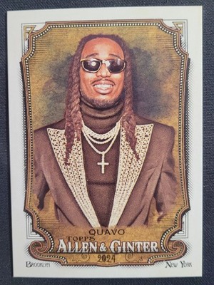 2024 Topps Allen & Ginter Quavo #241 Rapper Migos