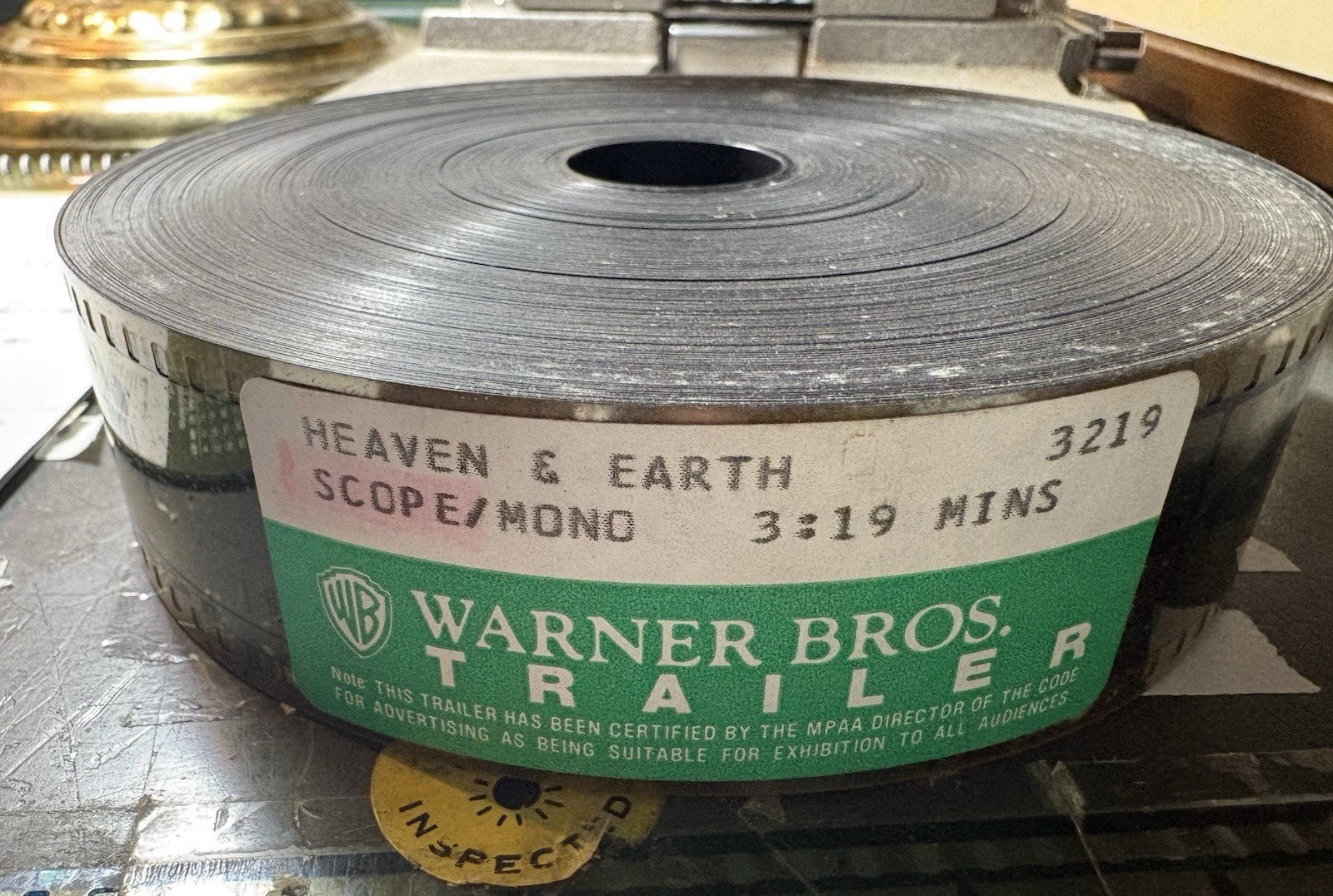 35mm film trailer