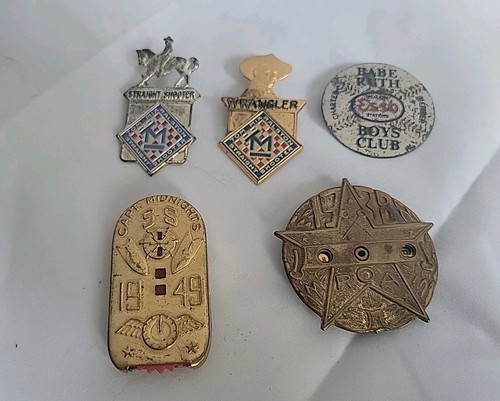 Lot Of Vintage RADIO PREMIUMS Tom Mix Straight Shooters, ROA, Capt ...