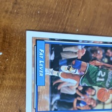 Topps 1993 Fat Lever Golden State Warriors #23 Basketball Card Base Set NBA