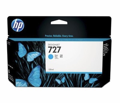 Original HP 727 cyan Designjet T920 T930 T1500 T2500 OVP DATUM 04/2020