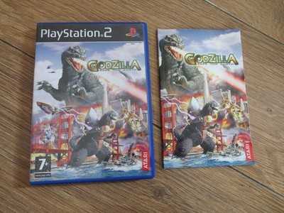 Godzilla: Save the Earth (Sony PlayStation 2 UK PAL CIB PS2 UK TRACKED POST