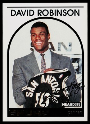 -CS- 1993-94 SkyBox - #DR1 David Robinson (B) *Free Shipping* Spurs