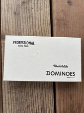 Vintage Puremco Marblelike Texas Domino set made in USA