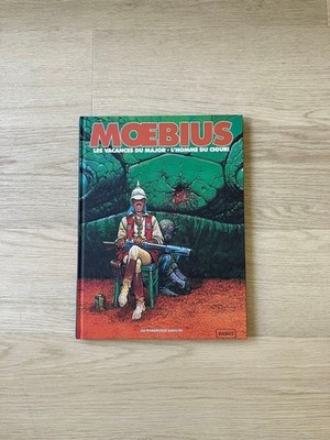 Moebius French Edition Comic Les Vacances du Major Collectible