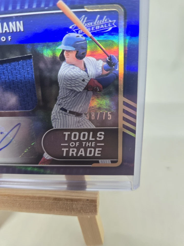 Greg Deichmann Auto /75 2022 Panini Absolute - Tools of the Trade Signatures - Image 2 of 3