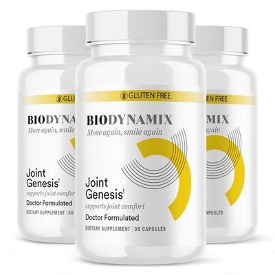 BioDynamix Joint Genesis, Joint Support Formula, Promotes Joint Function, Com...