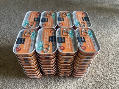 Coles Canned smoked Patagonian Salmon brand new free shipping (80)