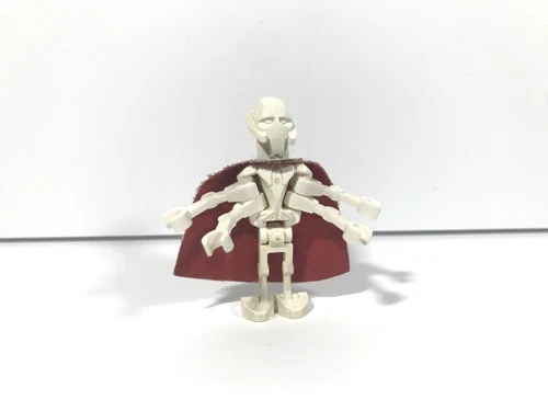 LEGO Star Wars 2005 General Grievous Minifigure sw0134 with Cape 7255