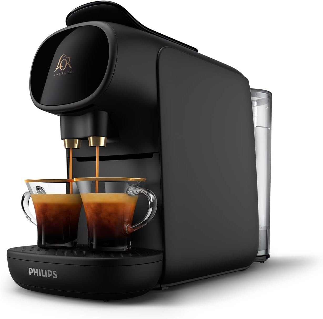 Philips L'Or Barista capsule coffee machine, black (LM9012/60)