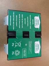 Replacement Battery Cartridge for APC RBC123 APCRBC123 UPS 24V 7Ah