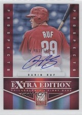 2012 Elite Extra Edition 463/562 Darin Ruf #199 Auto 0f8