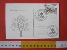A.15 ITALIA ANNULLO CANCEL  2006 FOBELLO VERCELLI VALSESIA ARALDICA STEMMA LOCO
