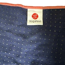 Yogafina Skidless Yoga Pilates Mat Towel, 24” x 68”